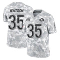 tocy LA.Rams #35 Jaylen Watson Player Arctic Camo Salute To Service Limited Game Stitched Jerseys