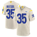 tocy LA.Rams #35 Jaylen Watson Player Bone Home Game Stitched Jerseys