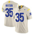 tocy LA.Rams #35 Jaylen Watson Player Bone Limited Vapor Home Game Stitched Jerseys