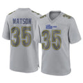 tocy LA.Rams #35 Jaylen Watson Player Gray Atmosphere Fashion Home Game Stitched Jerseys