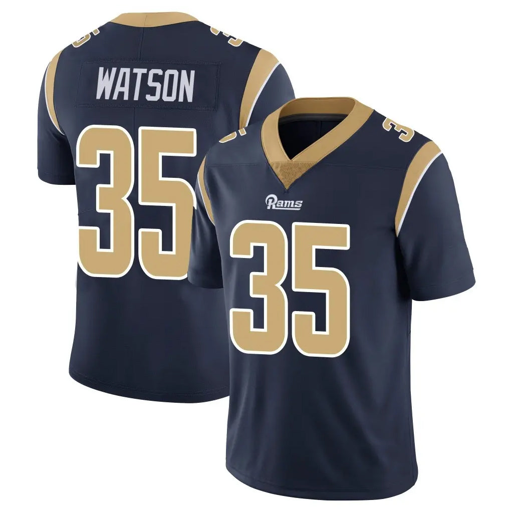 tocy LA.Rams #35 Jaylen Watson Player Navy Limited Vapor Untouchable Home Game Stitched Jerseys
