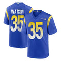 tocy LA.Rams #35 Jaylen Watson Player Royal Home Game Stitched Jerseys