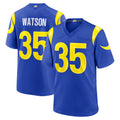 tocy LA.Rams #35 Jaylen Watson Player Royal Limited Home Game Stitched Jerseys