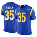 tocy LA.Rams #35 Jaylen Watson Player Royal Limited Vapor F.U.S.E. Home Game Stitched Jerseys