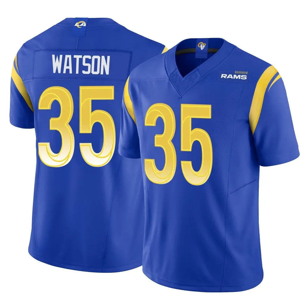 tocy LA.Rams #35 Jaylen Watson Player Royal Limited Vapor F.U.S.E. Home Game Stitched Jerseys