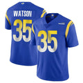 tocy LA.Rams #35 Jaylen Watson Player Royal Limited Vapor Untouchable Home Game Stitched Jerseys