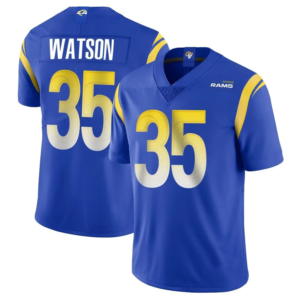 tocy LA.Rams #35 Jaylen Watson Player Royal Limited Vapor Untouchable Home Game Stitched Jerseys