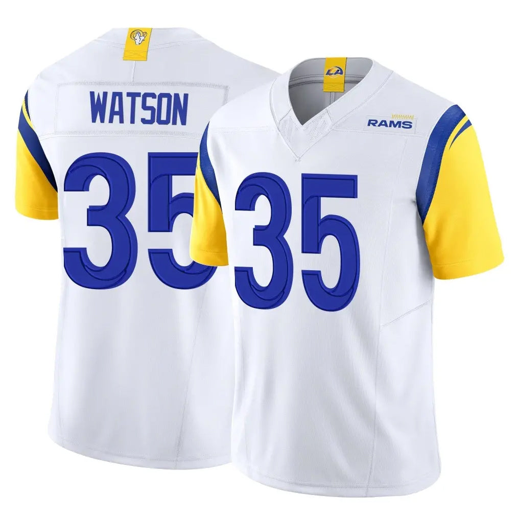 tocy LA.Rams #35 Jaylen Watson Player White Limited Vapor F.U.S.E. Home Game Stitched Jerseys