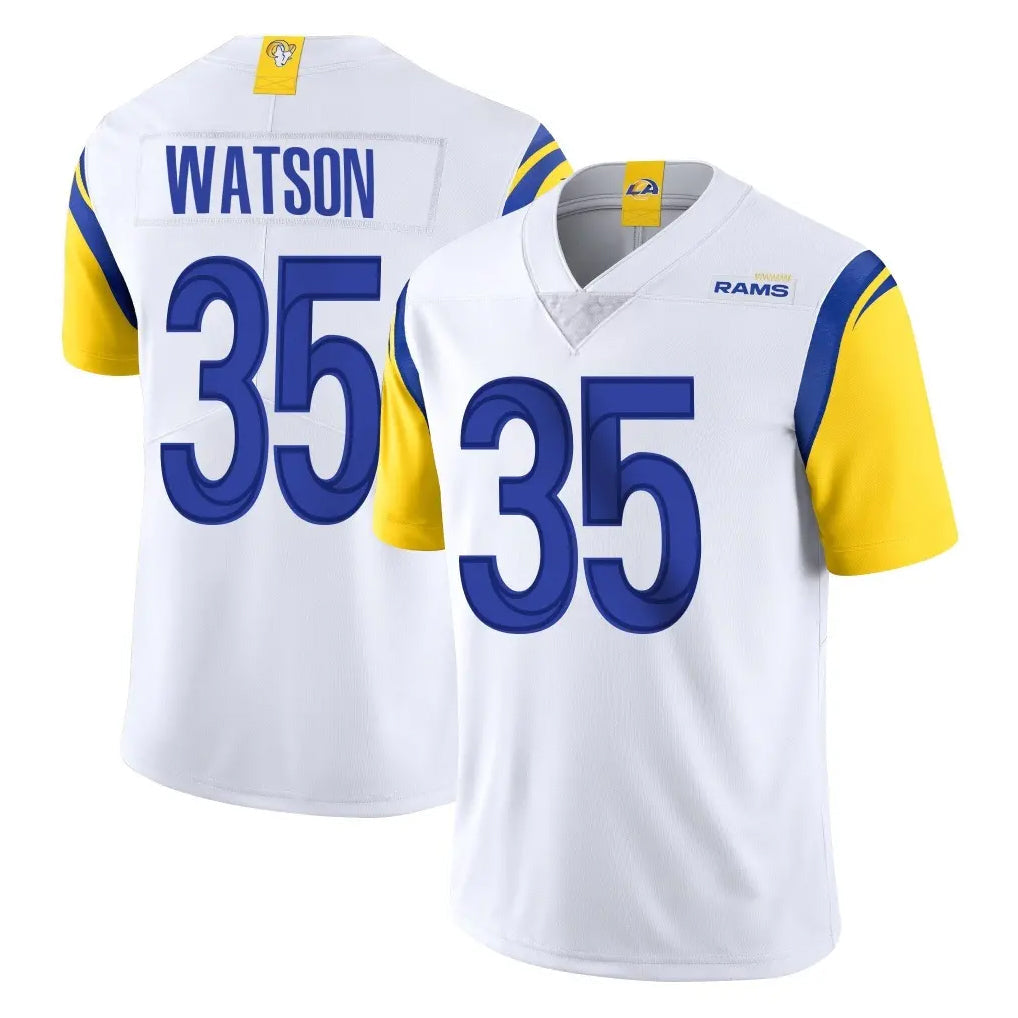 tocy LA.Rams #35 Jaylen Watson Player White Limited Vapor Untouchable Home Game Stitched Jerseys