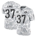 tocy LA.Rams #37 Quentin Lake Player Arctic Camo Salute To Service Limited Game Stitched Jerseys