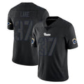 tocy LA.Rams #37 Quentin Lake Player Black Impact Limited Home Game Stitched Jerseys