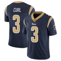 tocy LA.Rams #3 Kam Curl Player Navy Limited Vapor Untouchable Home Game Stitched Jerseys