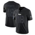 tocy LA.Rams #48 Omar Speights Player Black Impact Limited Home Game Stitched Jerseys
