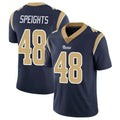 tocy LA.Rams #48 Omar Speights Player Navy Limited Vapor Untouchable Home Game Stitched Jerseys