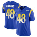 tocy LA.Rams #48 Omar Speights Player Royal Limited Vapor Untouchable Home Game Stitched Jerseys