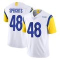 tocy LA.Rams #48 Omar Speights Player White Limited Vapor Untouchable Home Game Stitched Jerseys
