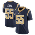 tocy LA.Rams #55 Braden Fiske Player Navy Limited Vapor Untouchable Home Game Stitched Jerseys