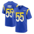 tocy LA.Rams #55 Braden Fiske Player Royal Home Game Stitched Jerseys