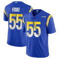 tocy LA.Rams #55 Braden Fiske Player Royal Limited Vapor Untouchable Home Game Stitched Jerseys