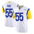 tocy LA.Rams #55 Braden Fiske Player White Limited Vapor Untouchable Home Game Stitched Jerseys