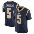tocy LA.Rams #5 Kamren Kinchens Player Navy Limited Vapor Untouchable Home Game Stitched Jerseys