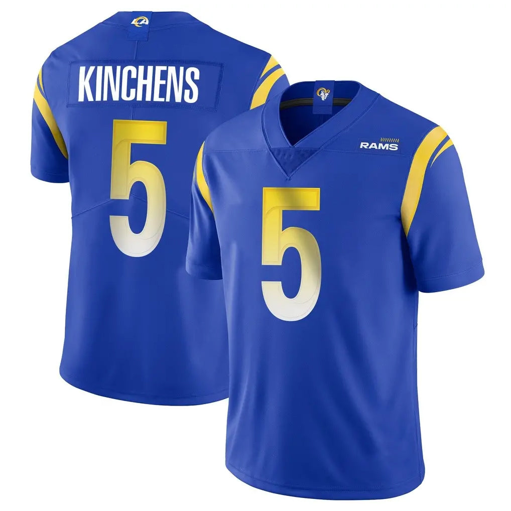 tocy LA.Rams #5 Kamren Kinchens Player Royal Limited Vapor Untouchable Home Game Stitched Jerseys