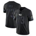 tocy LA.Rams #73 Steve Avila Player Black Impact Limited Home Game Stitched Jerseys