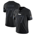 tocy LA.Rams #77 Alaric Jackson Player Black Impact Limited Home Game Stitched Jerseys