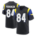 tocy LA.Rams #84 Colby Parkinson Player Black Midnight Rivalries Collection Home Game Stitched Jerseys