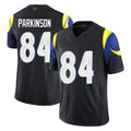 tocy LA.Rams #84 Colby Parkinson Player Black Midnight Rivalries Collection Limited Home Game Stitched Jerseys