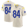 tocy LA.Rams #84 Colby Parkinson Player Bone Home Game Stitched Jerseys