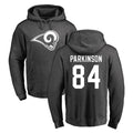 tocy LA.Rams #84 Colby Parkinson Player Gray Pullover Hoodie Limited Game Stitched Jerseys