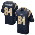 tocy LA.Rams #84 Colby Parkinson Player Navy Home Game Stitched Jerseys