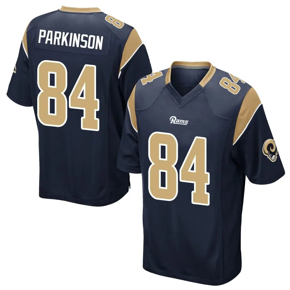 tocy LA.Rams #84 Colby Parkinson Player Navy Home Game Stitched Jerseys