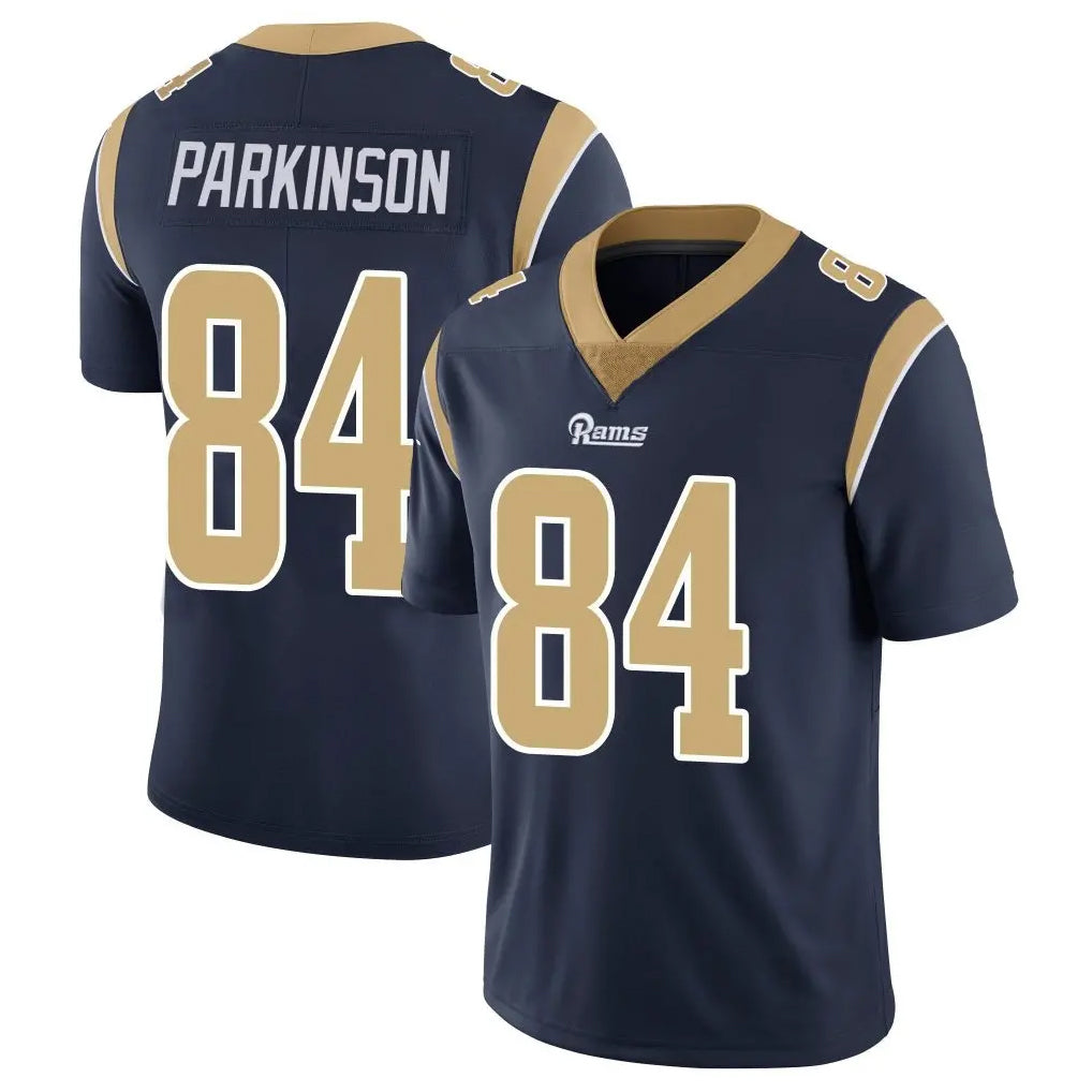 tocy LA.Rams #84 Colby Parkinson Player Navy Limited Vapor Untouchable Home Game Stitched Jerseys