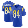 tocy LA.Rams #84 Colby Parkinson Player Royal Home Game Stitched Jerseys