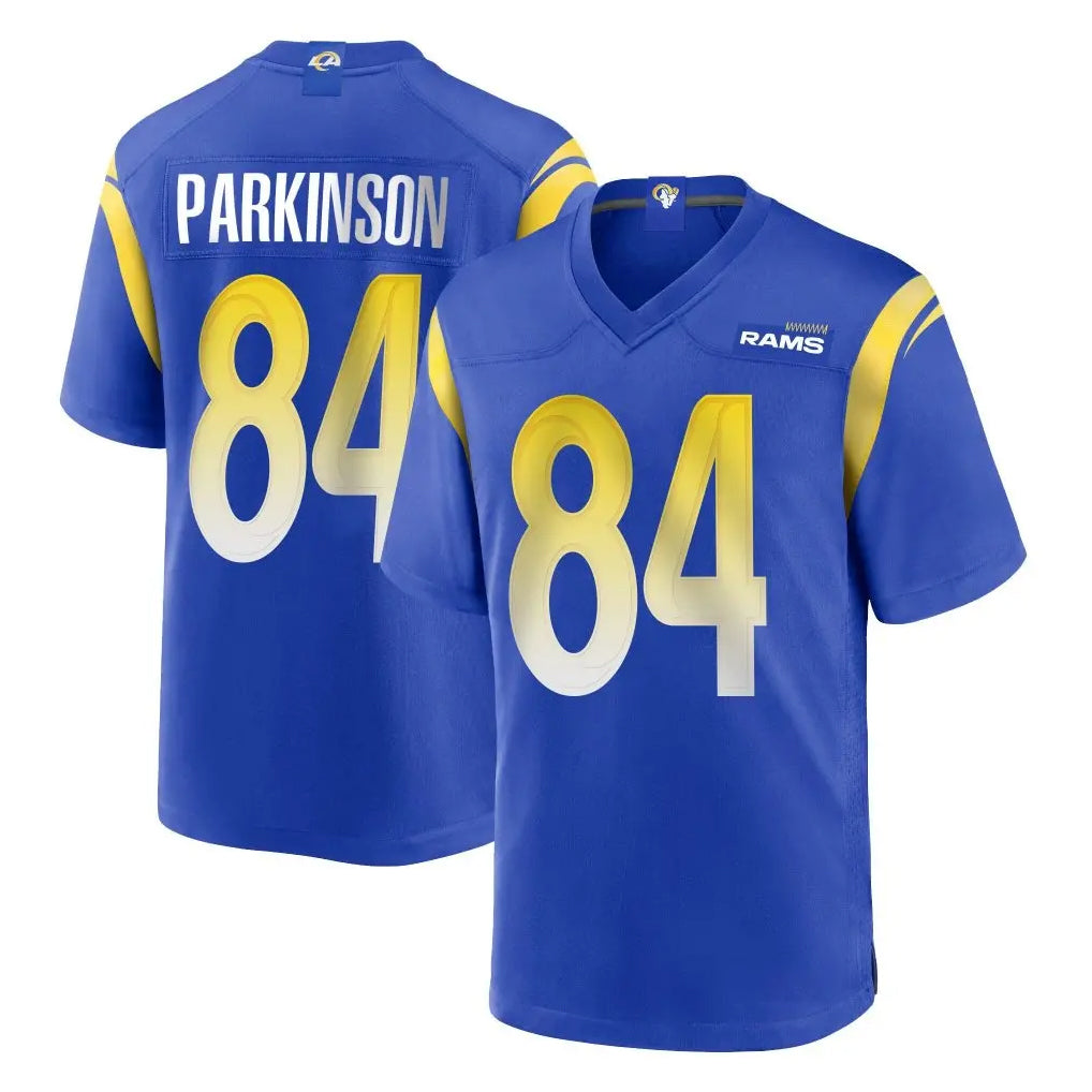 tocy LA.Rams #84 Colby Parkinson Player Royal Home Game Stitched Jerseys