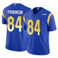 tocy LA.Rams #84 Colby Parkinson Player Royal Limited Vapor F.U.S.E. Home Game Stitched Jerseys