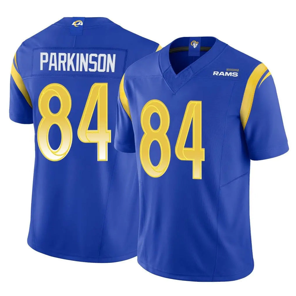 tocy LA.Rams #84 Colby Parkinson Player Royal Limited Vapor F.U.S.E. Home Game Stitched Jerseys