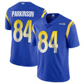 tocy LA.Rams #84 Colby Parkinson Player Royal Limited Vapor Untouchable Home Game Stitched Jerseys