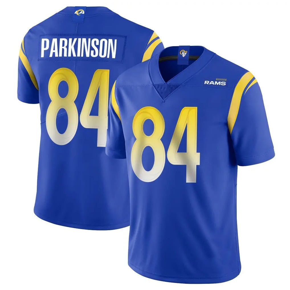 tocy LA.Rams #84 Colby Parkinson Player Royal Limited Vapor Untouchable Home Game Stitched Jerseys
