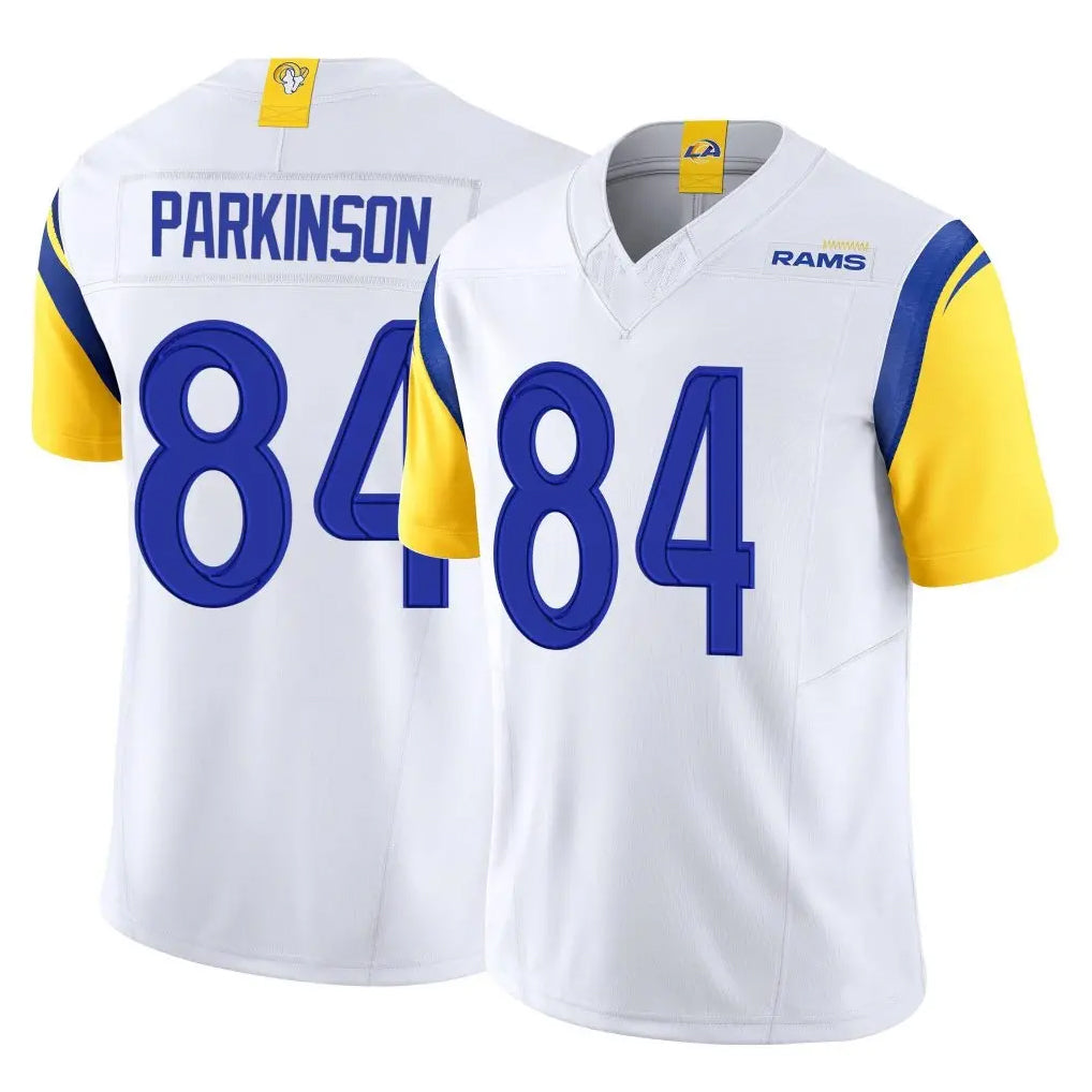tocy LA.Rams #84 Colby Parkinson Player White Limited Vapor F.U.S.E. Home Game Stitched Jerseys