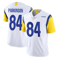 tocy LA.Rams #84 Colby Parkinson Player White Limited Vapor Untouchable Home Game Stitched Jerseys