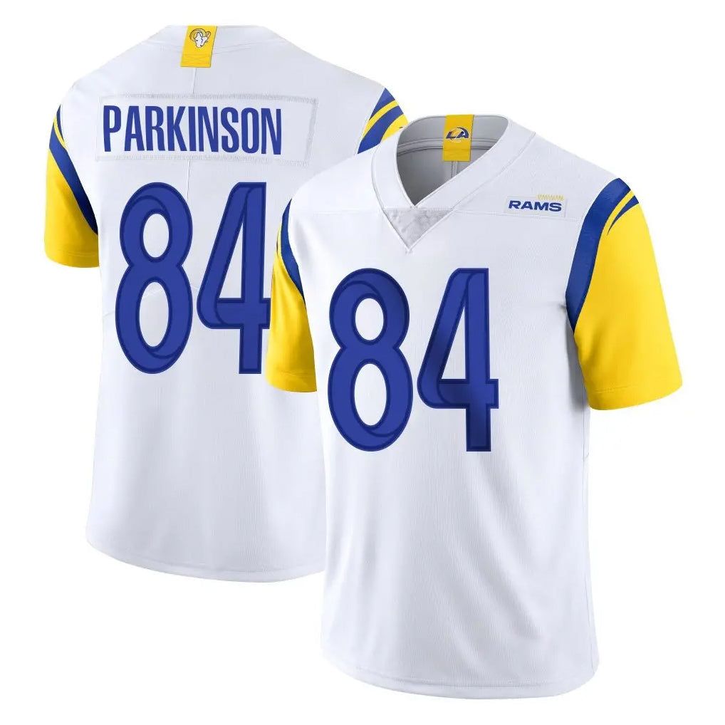 tocy LA.Rams #84 Colby Parkinson Player White Limited Vapor Untouchable Home Game Stitched Jerseys