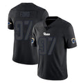 tocy LA.Rams #97 Poona Ford Player Black Impact Limited Home Game Stitched Jerseys