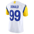 tocy LA.Rams #99 Aaron Donald White Vapor F.U.S.E. Limited Jersey Stitched Jerseys