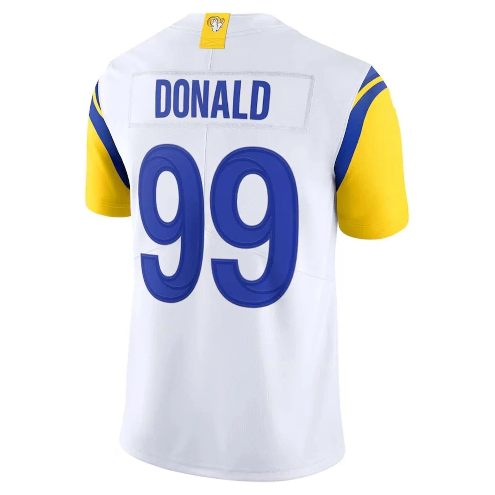 tocy LA.Rams #99 Aaron Donald White Vapor F.U.S.E. Limited Jersey Stitched Jerseys
