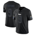 tocy LA.Rams #9 Matthew Stafford Player Black Impact Limited Home Game Stitched Jerseys