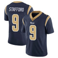 tocy LA.Rams #9 Matthew Stafford Player Navy Limited Vapor Untouchable Home Game Stitched Jerseys
