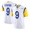 tocy LA.Rams #9 Matthew Stafford Player White Limited Vapor Untouchable Home Game Stitched Jerseys